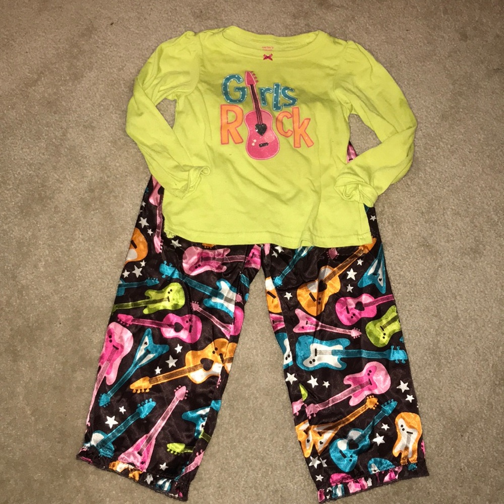 Carter’s Girls PJs